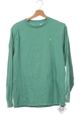 Παιδική μπλούζα Polo By Ralph Lauren, Μέγεθος 14-15y/ 168-170 εκ., Χρώμα Πράσινο, Τιμή 16,70 €
