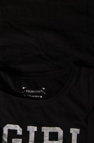Bluză pentru copii Primark, Mărime 14-15y/ 168-170 cm, Culoare Negru, Preț 19,54 Lei
