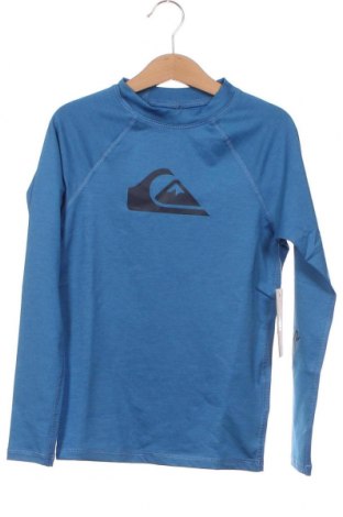 Kinder Shirt Quiksilver, Größe 7-8y/ 128-134 cm, Farbe Blau, Preis € 17,01