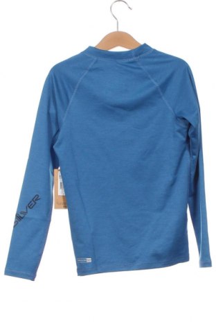 Kinder Shirt Quiksilver, Größe 7-8y/ 128-134 cm, Farbe Blau, Preis 17,01 €