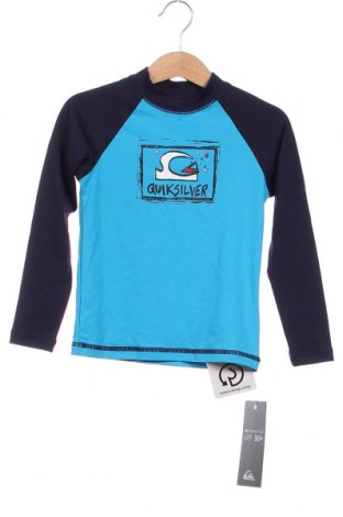 Bluză pentru copii Quiksilver, Mărime 4-5y/ 110-116 cm, Culoare Albastru, Preț 73,82 Lei