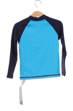 Детска блуза Quiksilver, Размер 4-5y/ 110-116 см, Цвят Син, Цена 25,50 лв.