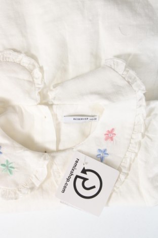 Bluză pentru copii Reserved, Mărime 4-5y/ 110-116 cm, Culoare Alb, Preț 30,00 Lei