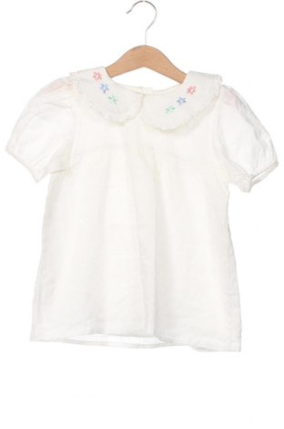 Детска блуза Reserved, Размер 4-5y/ 110-116 см, Цвят Бял, Цена 7,06 лв.