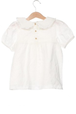 Kinder Shirt Reserved, Größe 4-5y/ 110-116 cm, Farbe Weiß, Preis 6,02 €