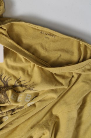 Детска блуза Reserved, Размер 14-15y/ 168-170 см, Цвят Жълт, Цена 12,00 лв.
