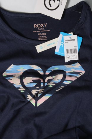 Bluză pentru copii Roxy, Mărime 11-12y/ 152-158 cm, Culoare Albastru, Preț 53,68 Lei