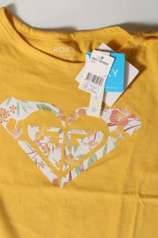 Kinder Shirt Roxy, Größe 5-6y/ 116-122 cm, Farbe Gelb, Preis € 9,99