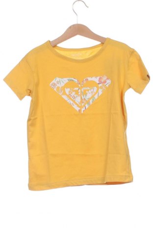 Детска блуза Roxy, Размер 5-6y/ 116-122 см, Цвят Жълт, Цена 19,38 лв.