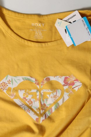 Dziecięca bluzka Roxy, Rozmiar 15-18y/ 170-176 cm, Kolor Żółty, Cena 51,66 zł