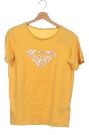Kinder Shirt Roxy, Größe 15-18y/ 170-176 cm, Farbe Gelb, Preis 8,68 €
