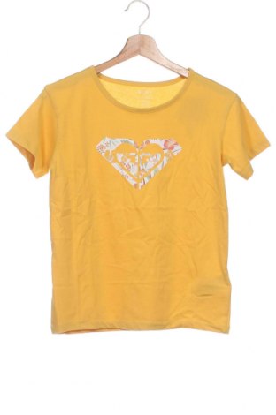 Kinder Shirt Roxy, Größe 11-12y/ 152-158 cm, Farbe Gelb, Preis 26,29 €