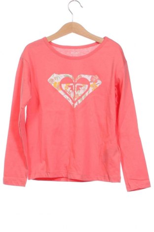 Детска блуза Roxy, Размер 7-8y/ 128-134 см, Цвят Розов, Цена 19,38 лв.