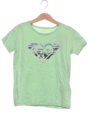 Παιδική μπλούζα Roxy, Μέγεθος 5-6y/ 116-122 εκ., Χρώμα Πράσινο, Τιμή 10,52 €