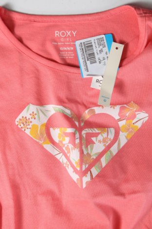 Детска блуза Roxy, Размер 9-10y/ 140-146 см, Цвят Розов, Цена 20,40 лв.