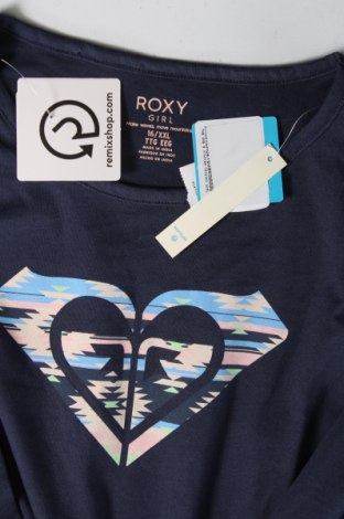 Bluză pentru copii Roxy, Mărime 15-18y/ 170-176 cm, Culoare Albastru, Preț 53,68 Lei