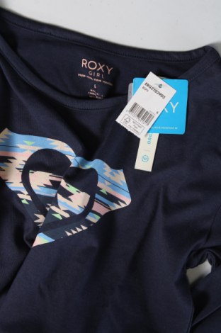 Детска блуза Roxy, Размер 5-6y/ 116-122 см, Цвят Син, Цена 27,54 лв.