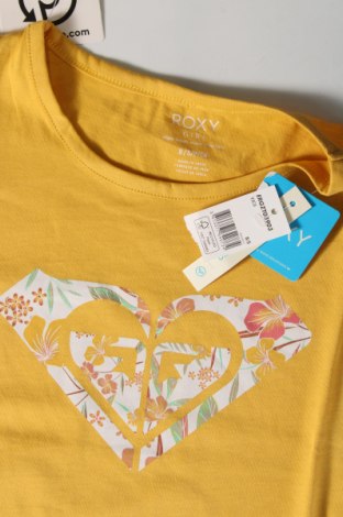 Kinder Shirt Roxy, Größe 7-8y/ 128-134 cm, Farbe Gelb, Preis 10,52 €