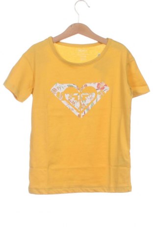 Детска блуза Roxy, Размер 7-8y/ 128-134 см, Цвят Жълт, Цена 20,40 лв.