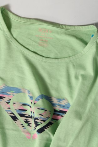 Παιδική μπλούζα Roxy, Μέγεθος 11-12y/ 152-158 εκ., Χρώμα Πράσινο, Τιμή 10,52 €