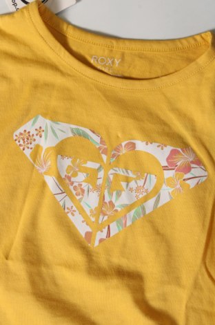 Dziecięca bluzka Roxy, Rozmiar 3-4y/ 104-110 cm, Kolor Żółty, Cena 54,38 zł