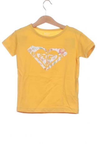 Dziecięca bluzka Roxy, Rozmiar 3-4y/ 104-110 cm, Kolor Żółty, Cena 54,38 zł