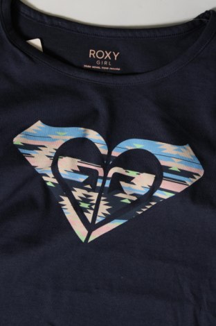 Kinder Shirt Roxy, Größe 7-8y/ 128-134 cm, Farbe Blau, Preis € 9,99