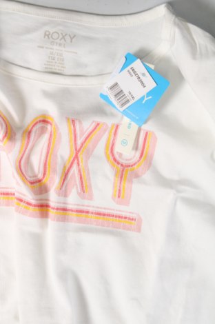 Детска блуза Roxy, Размер 15-18y/ 170-176 см, Цвят Бял, Цена 20,40 лв.