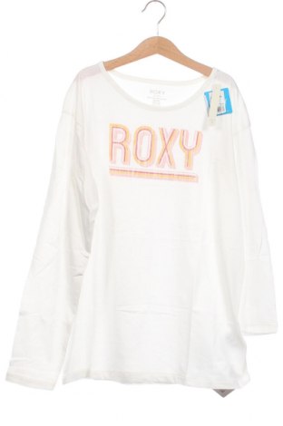Kinder Shirt Roxy, Größe 15-18y/ 170-176 cm, Farbe Weiß, Preis 10,52 €