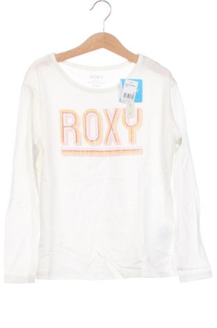 Детска блуза Roxy, Размер 7-8y/ 128-134 см, Цвят Бял, Цена 15,30 лв.