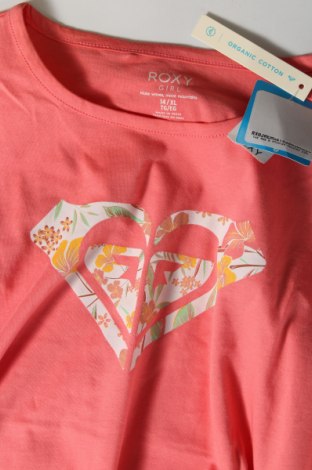 Kinder Shirt Roxy, Größe 13-14y/ 164-168 cm, Farbe Rosa, Preis 10,52 €