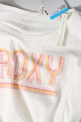 Детска блуза Roxy, Размер 13-14y/ 164-168 см, Цвят Бял, Цена 20,40 лв.