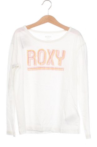 Детска блуза Roxy, Размер 9-10y/ 140-146 см, Цвят Бял, Цена 13,77 лв.