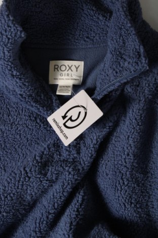 Bluză pentru copii Roxy, Mărime 8-9y/ 134-140 cm, Culoare Albastru, Preț 53,68 Lei