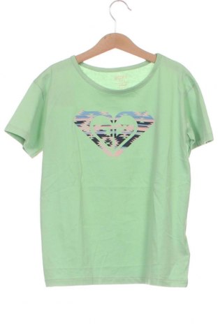 Kinder Shirt Roxy, Größe 9-10y/ 140-146 cm, Farbe Grün, Preis 14,20 €