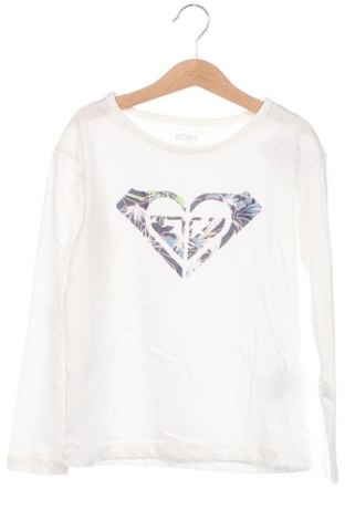 Детска блуза Roxy, Размер 7-8y/ 128-134 см, Цвят Бял, Цена 11,22 лв.