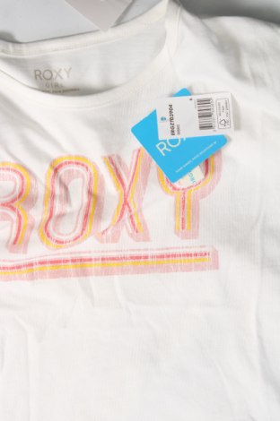 Детска блуза Roxy, Размер 5-6y/ 116-122 см, Цвят Бял, Цена 20,40 лв.