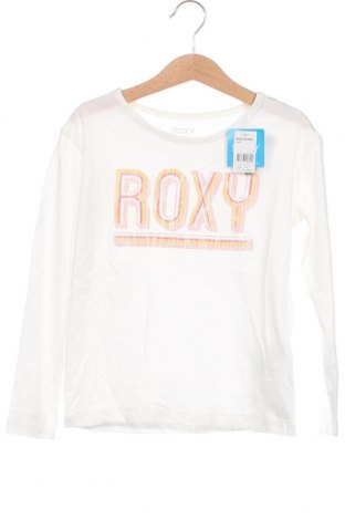 Παιδική μπλούζα Roxy, Μέγεθος 5-6y/ 116-122 εκ., Χρώμα Λευκό, Τιμή 10,52 €