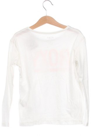 Kinder Shirt Roxy, Größe 5-6y/ 116-122 cm, Farbe Weiß, Preis 10,52 €