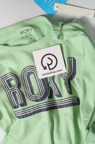 Dětská halenka  Roxy, Velikost 5-6y/ 116-122 cm, Barva Zelená, Cena  259,00 Kč