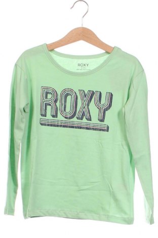 Детска блуза Roxy, Размер 5-6y/ 116-122 см, Цвят Зелен, Цена 20,40 лв.