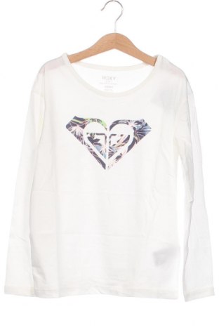Kinder Shirt Roxy, Größe 9-10y/ 140-146 cm, Farbe Weiß, Preis 10,52 €