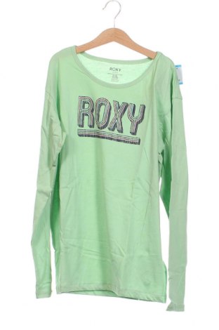Bluză pentru copii Roxy, Mărime 15-18y/ 170-176 cm, Culoare Verde, Preț 134,21 Lei