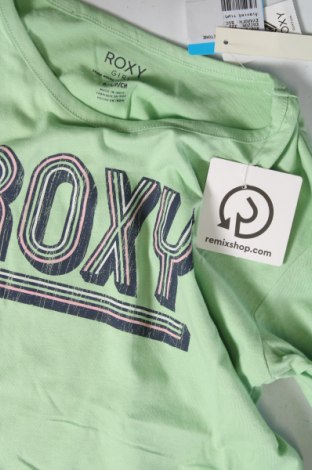 Kinder Shirt Roxy, Größe 7-8y/ 128-134 cm, Farbe Grün, Preis € 9,20