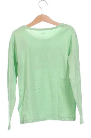 Bluză pentru copii Roxy, Mărime 7-8y/ 128-134 cm, Culoare Verde, Preț 53,68 Lei