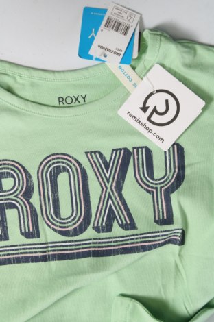 Παιδική μπλούζα Roxy, Μέγεθος 3-4y/ 104-110 εκ., Χρώμα Πράσινο, Τιμή 10,52 €