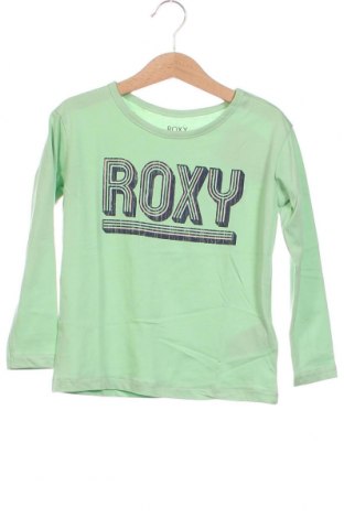 Bluză pentru copii Roxy, Mărime 3-4y/ 104-110 cm, Culoare Verde, Preț 53,68 Lei