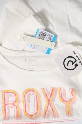 Dziecięca bluzka Roxy, Rozmiar 11-12y/ 152-158 cm, Kolor Biały, Cena 54,38 zł