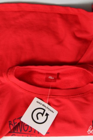 Детска блуза S.Oliver, Размер 10-11y/ 146-152 см, Цвят Червен, Цена 6,45 лв.