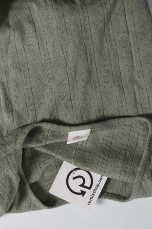 Παιδική μπλούζα S.Oliver, Μέγεθος 10-11y/ 146-152 εκ., Χρώμα Πράσινο, Τιμή 3,63 €